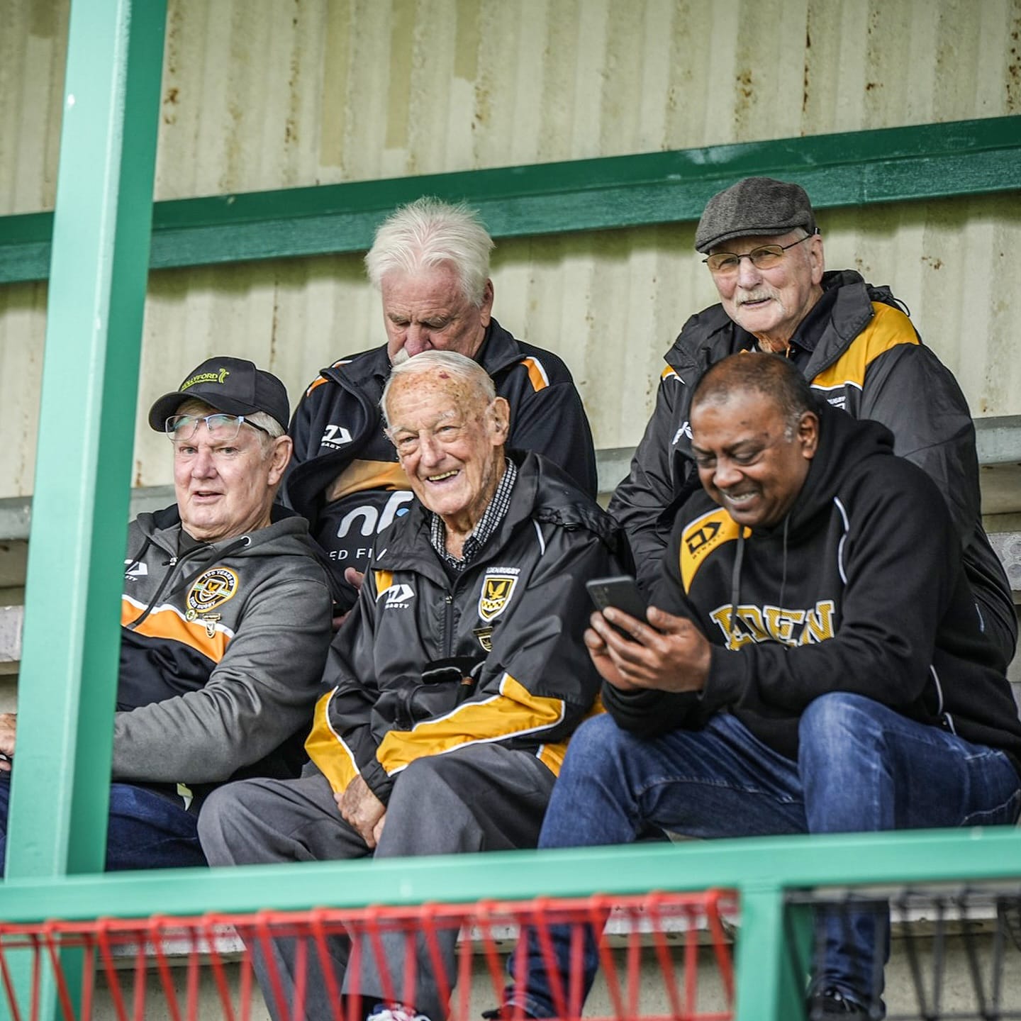 Eden Rugby old boys together at the club